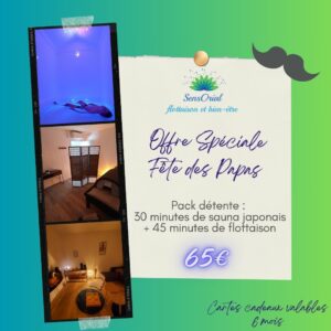 Offre fête des pères 2025