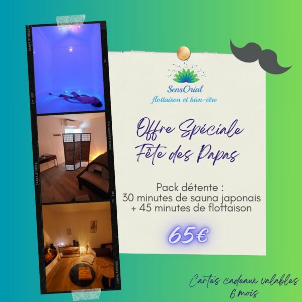 Offre fête des pères 2025
