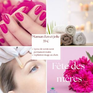 Offre fête des mères - Maman Zen et Jolie