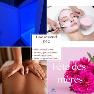 Offre fête des mères - Luxe Sensoriel