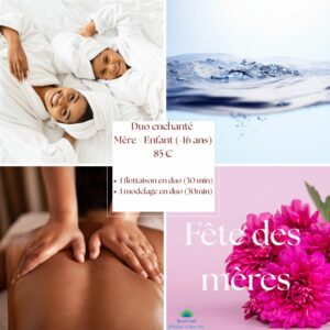 Offre fête des mères - Duo enchanté mère - enfant (-16 ans)