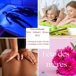 Offre fête des mères - Duo enchanté mère - enfant (adulte +18 ans)