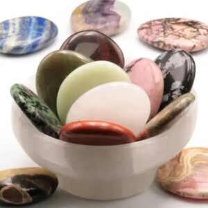 Modelage aux galets de pierres précieuses - 60 minutes