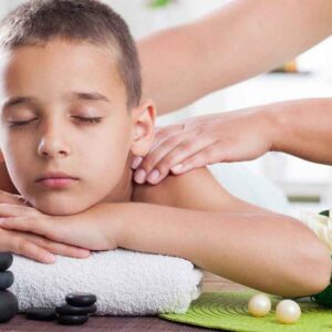 Modelage 30 minutes "Pause détente" (8-15 ans)