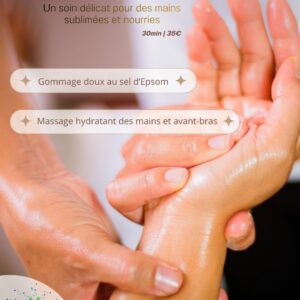 Offre fête des mères : Rituel Douceur des Mains