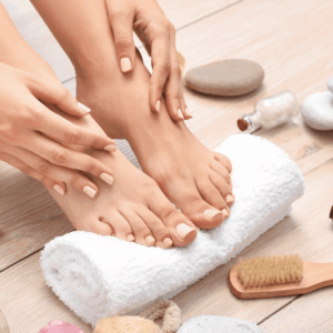 Soin des pieds "Rituel Pieds doux"